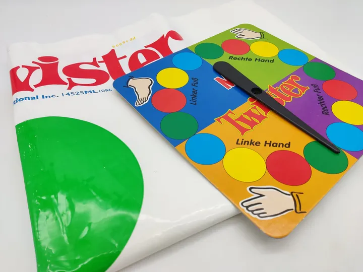 Twister: Das verrückte Spiel mit Verknotungsgefahr - Gesellschaftsspiel, MB Spiele - Bild 3