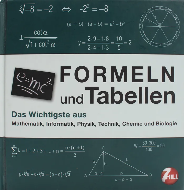 Formeln und Tabellen - Bild 1