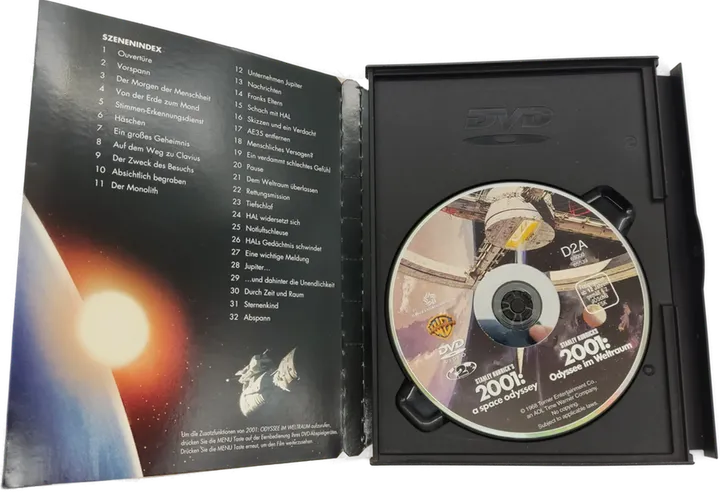 DVD Stanley Kubricks 2001: Odyssee im Weltraum  - Bild 4