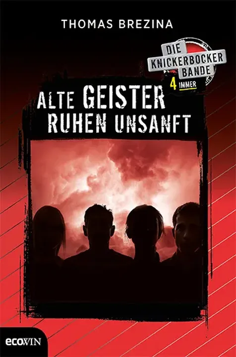 Knickerbocker4immer - Alte Geister ruhen unsanft - Thomas Brezina - Bild 1