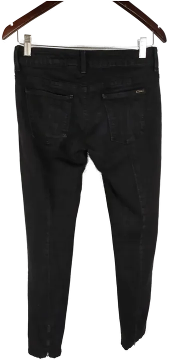 Damen Mango-Jeans Model Ines schwarz - M/38 - Bild 2
