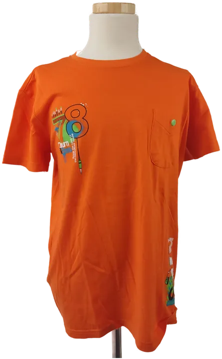 X-Mail Jungen T - shirt orange - 158/164 - Bild 1