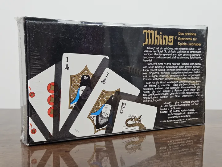Mhing - Vintage Gesellschaftsspiel - Piatnik - Bild 2