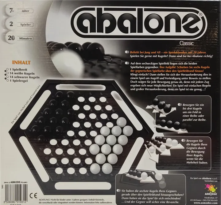 Abalone Classic - Asmodee - Bild 4