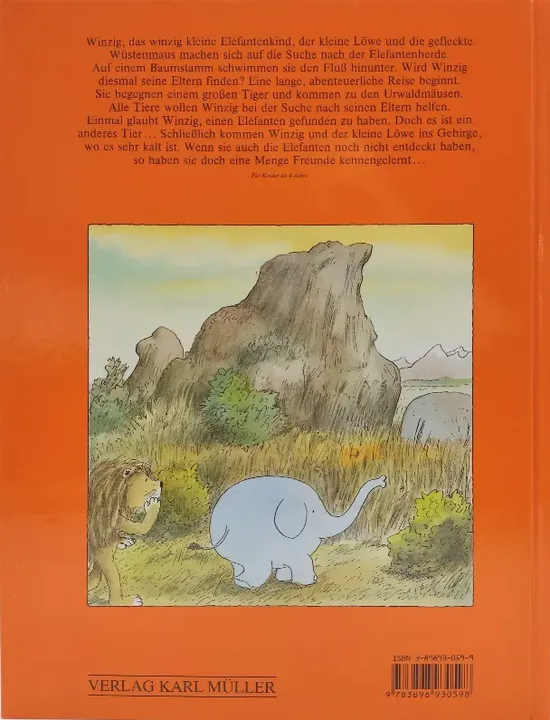 Winzig, der Elefant - Erwin Moser - Bild 2