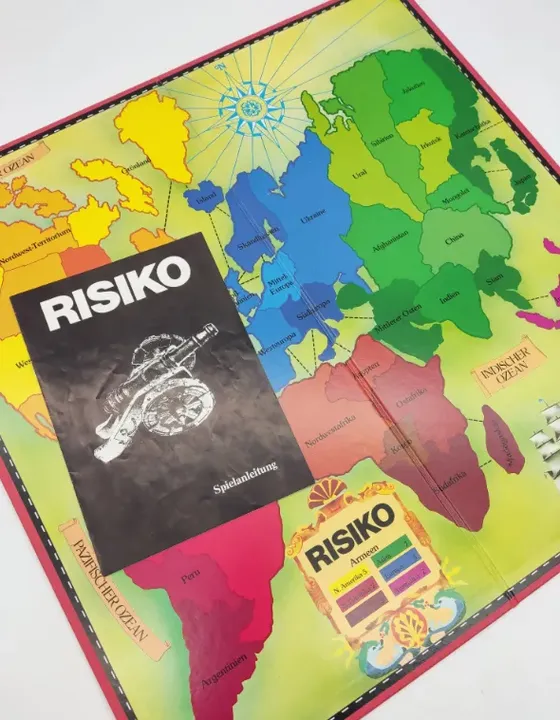 RISIKO - Vintage Gesellschaftsspiel - Parker - Bild 4