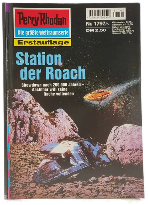 Romanheft Perry Rhodan 