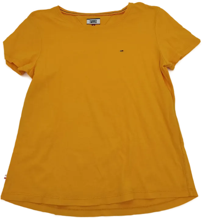 Tommy Jeans Damen Shirt gelb Gr. S - Bild 4