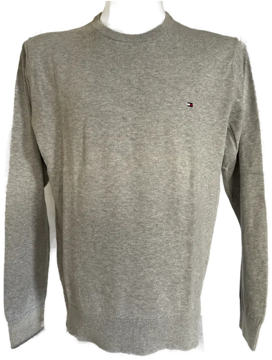 TOMMY HILFIGER Herren Pullover grau Gr. L - Bild 4