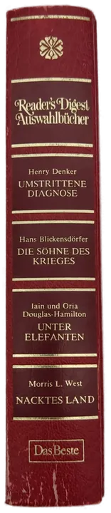 Umstrittene Diagnose / Die Söhne des Krieges / Unter Elefanten / Nacktes Land - Bild 2