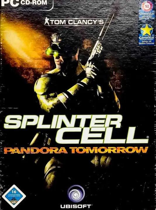 PC Game 4 CD-ROM Splinter Cell Pandora Tomorrow - Bild 4