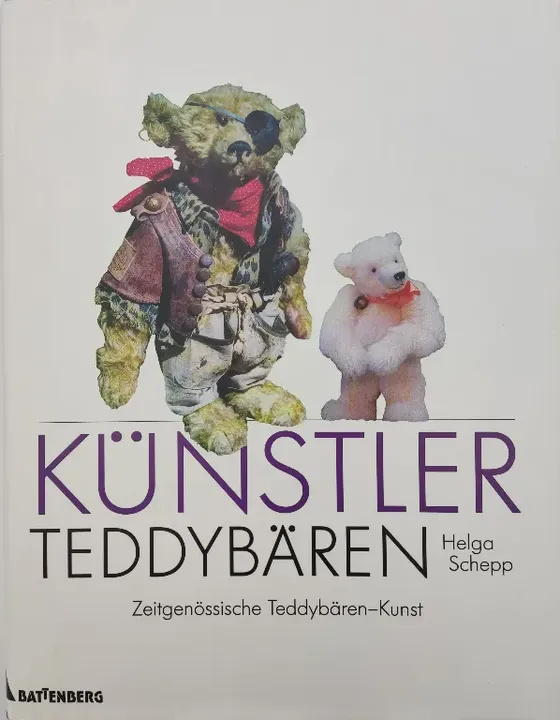 Künstler-Teddybären - Helga Schepp - Bild 1