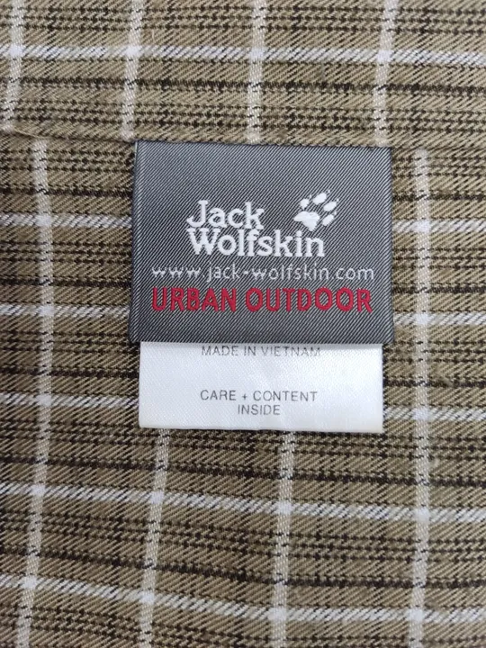 Jack Wolfskin Herren Hemd mehrfarbig Gr.L - Bild 4
