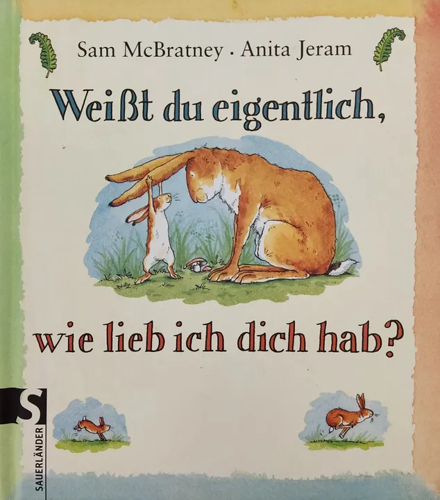 Weißt du eigentlich, wie lieb ich dich hab? - Sam McBratney, Anita Jeram - Bild 1