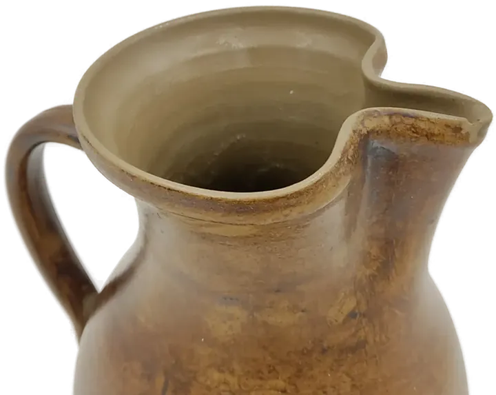 Graf Wasserkrug aus Keramik braun  - Bild 3