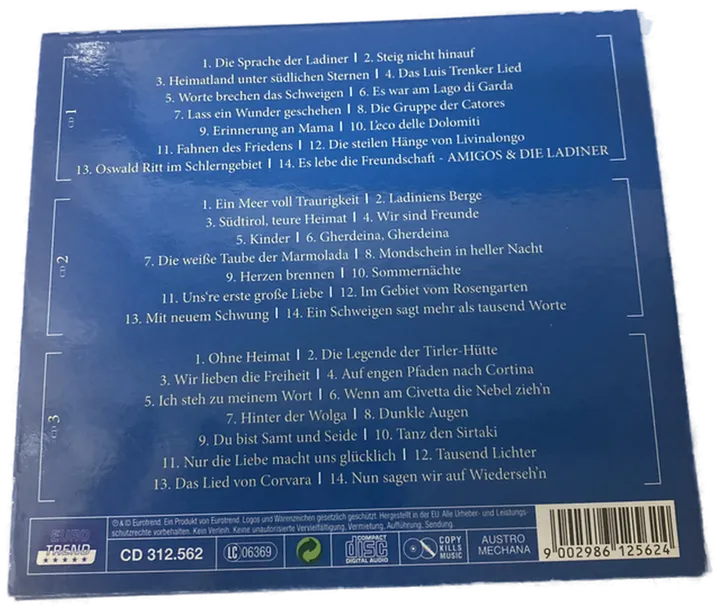 Die Ladiner - Die großen Erfolge - CD - Bild 2