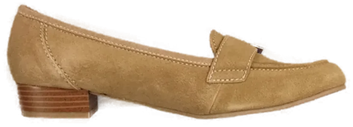 Tchibo TCM Damen Schuhe beige Gr. 38 - Bild 3