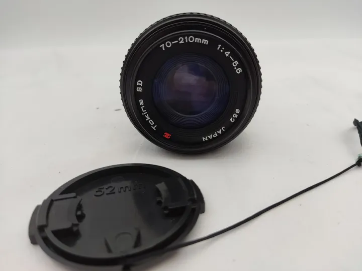 Canon T 50 Spiegelreflexkamera mit Zubehör - Bild 11
