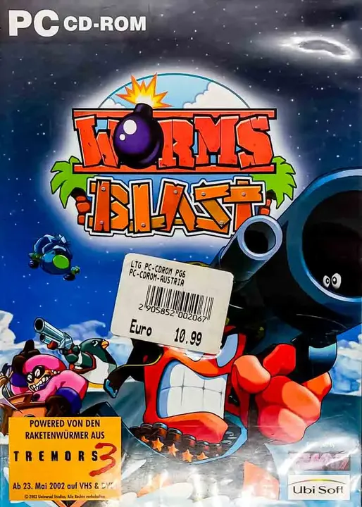 PC Game 2 CD-ROM Worms Blast  - Bild 4