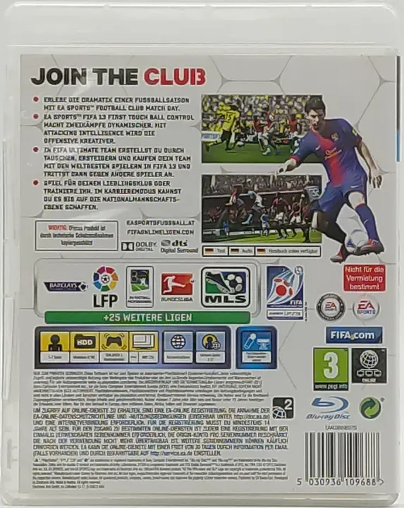 Playstation FIFA 11 & FIFA 13 & FIFA Weltmeisterschaft Südafrika 2010 Bundle - Bild 4