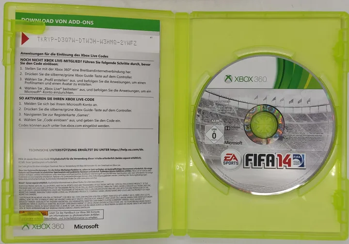 Xbox 360 EA Sports FIFA 14 - Bild 3