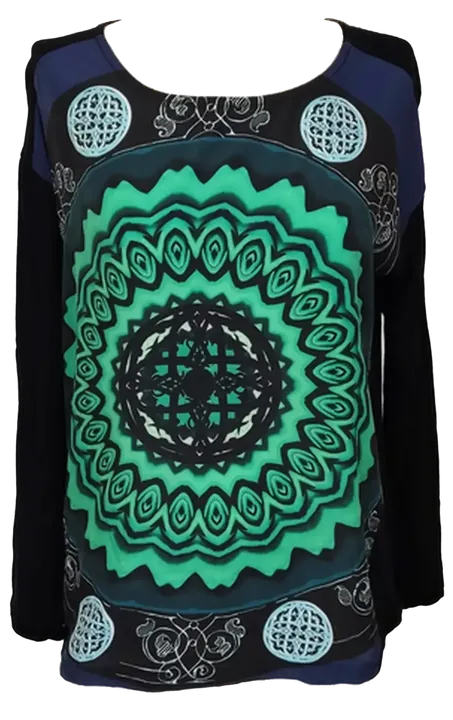 Desigual Damen Shirt Gr. M - Bild 1