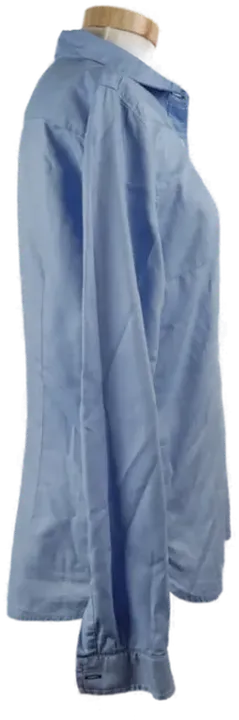 Tommy Hilfiger Damen Bluse blau - 8  - Bild 3