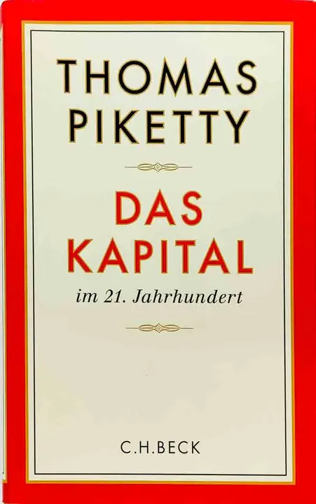 Buch Thomas Piketty 