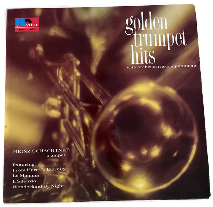 LP - Golden trumpet hits - Bild 2