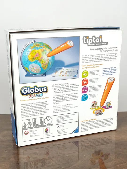 tiptoi® Globus Puzzleball - Gesellschaftsspiel - Ravensburger  - Bild 2