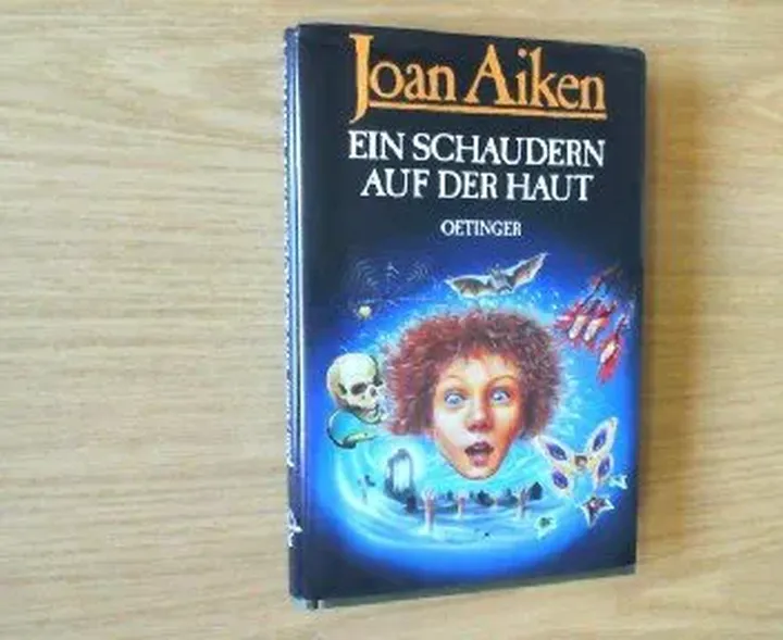 Ein Schaudern auf der Haut - Joan Aiken - Bild 1