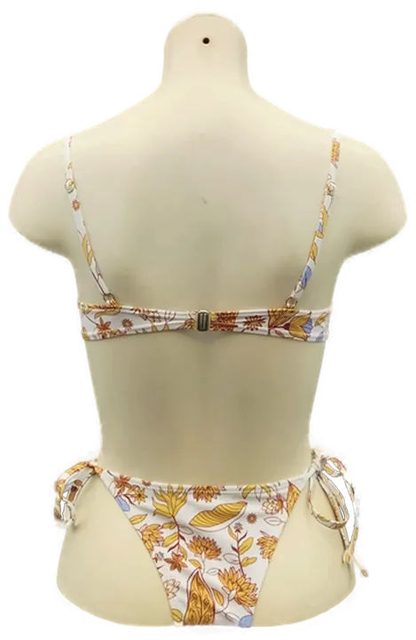 SHEIN Bikini mit floralem Muster Gr. XS - Bild 2