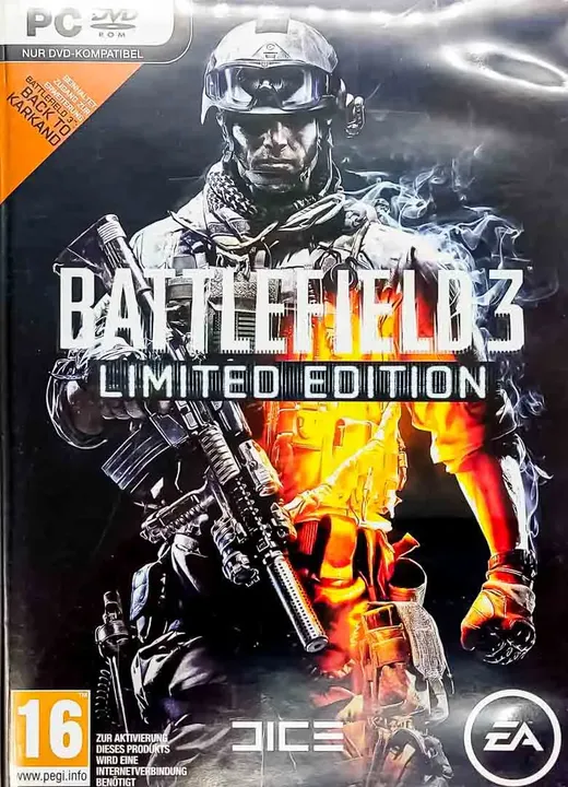 PC Game 2 DVD-ROM Battlefield 3 Limited Edition - Bild 1