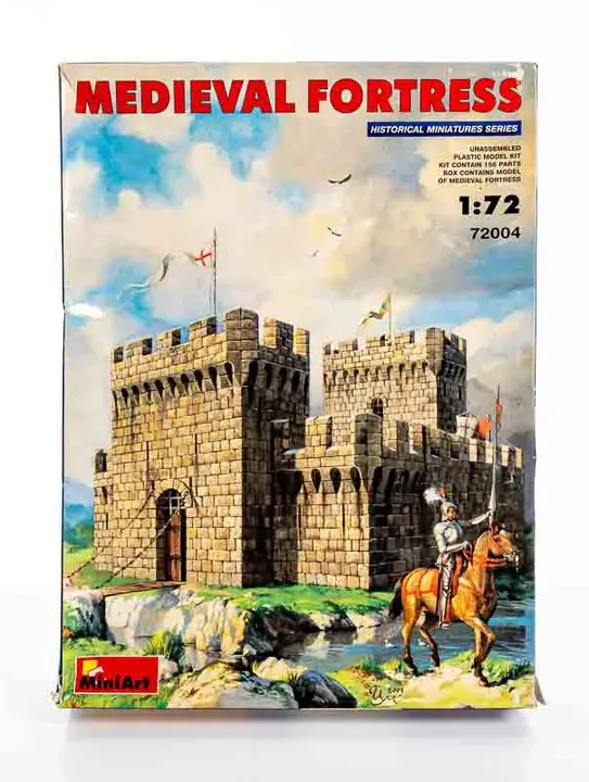 MiniArt Medieval Fortress 72004 Bausatz - Bild 4