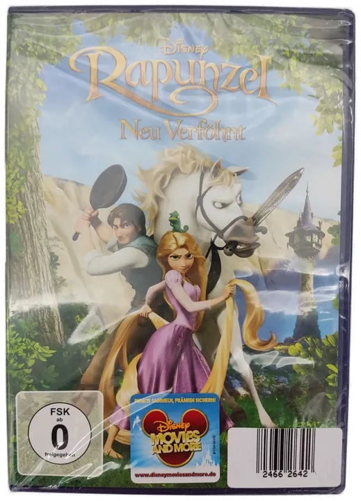 DVD - Rapunzel neu verföhnt - NEU - Bild 1