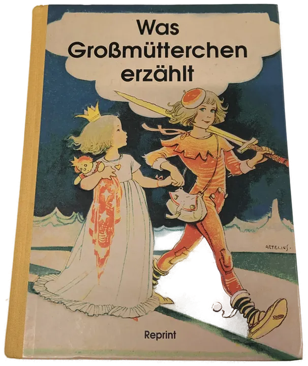 Was Großmütterchen erzählt - Artelius - Bild 1