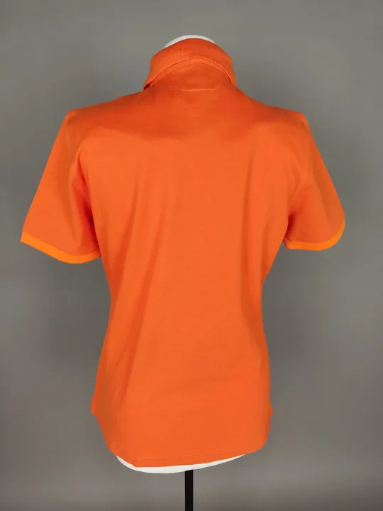 van Laack Damen Poloshirt orange - L / 40 - Bild 3