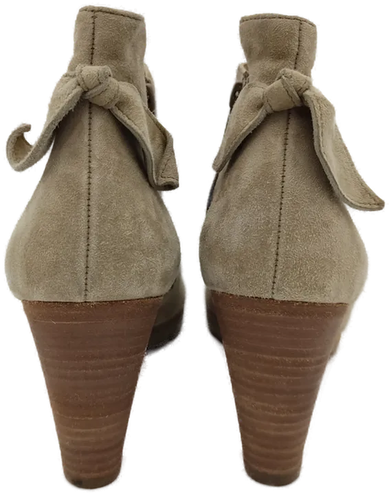Paul Green Damen Boots beige Gr. 6 1/2 - Bild 5
