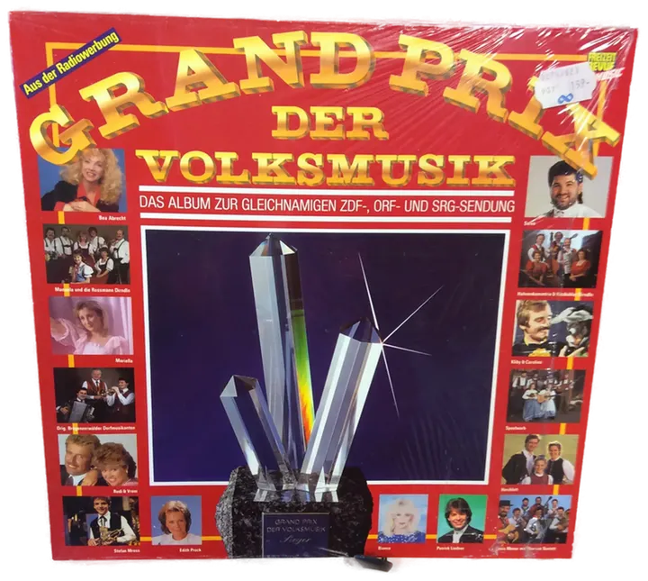LP Schallplatte - Grand Prix - Der Volksmusik - Bild 2