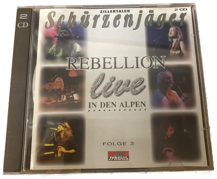 Schürzenjäger - Rebellion Live - CD - Bild 1