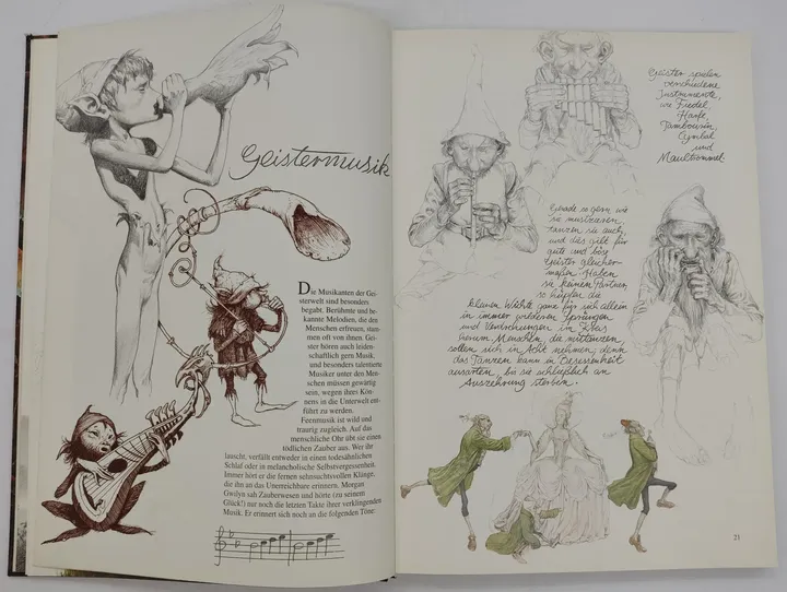 Buch Elfen, Goblins und Spukgestalten von Brian Froud und Alan Lee - Bild 3