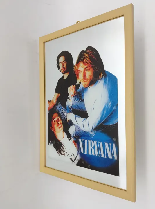 Nirvana Wand Spiegel 32x22 cm - Bild 4