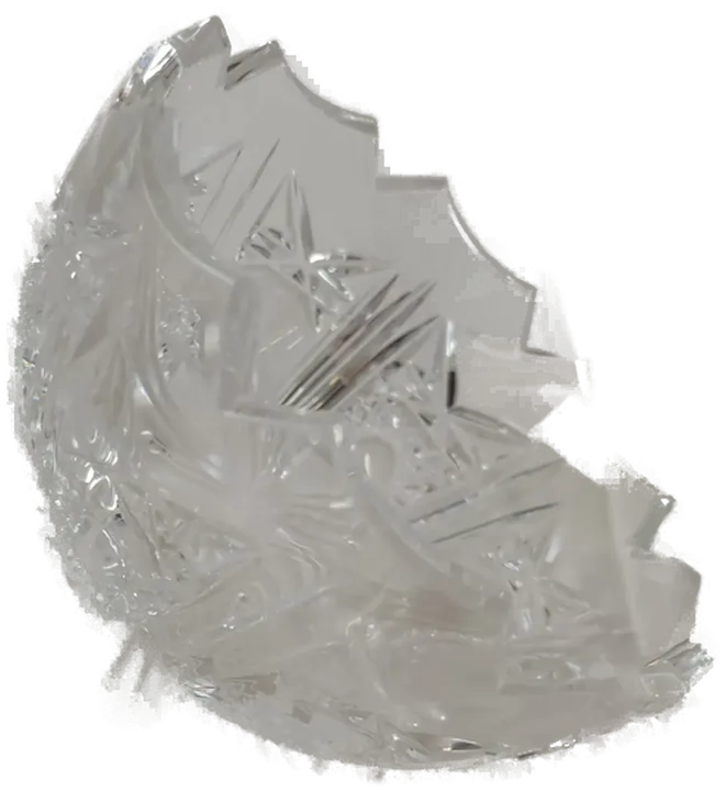 Bleikristallschale geschliffen - Bild 3