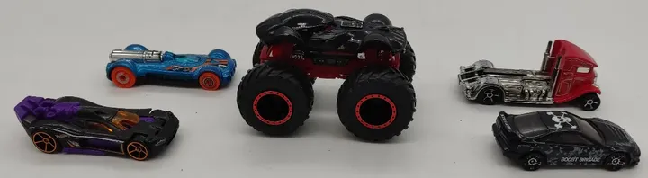  Mattel Hot Wheels Spielzeugauto Konvolut 5 Stück - Bild 3