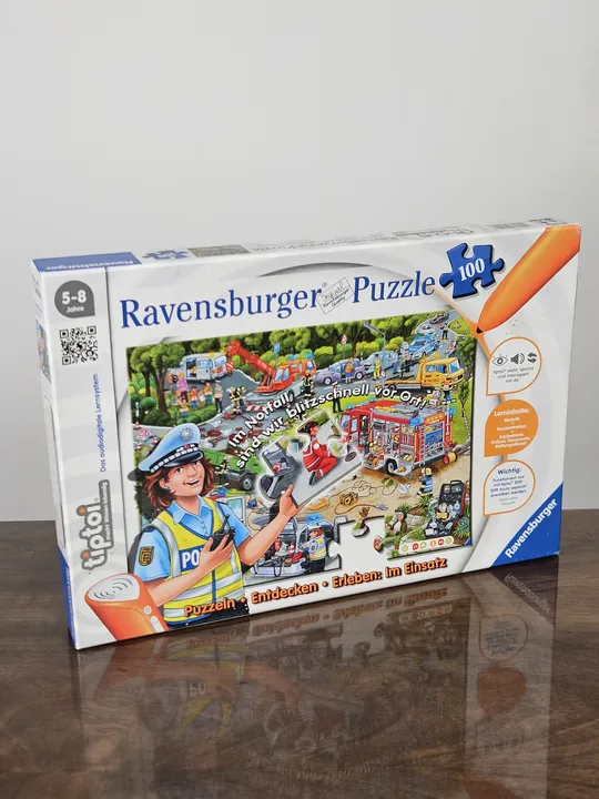 tiptoi® Ravensburger Puzzle 100 - Im Einsatz - Bild 1
