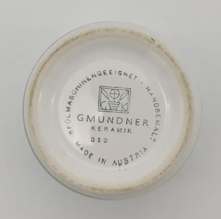 Gmundner Keramik Zuckerdose  - Bild 5