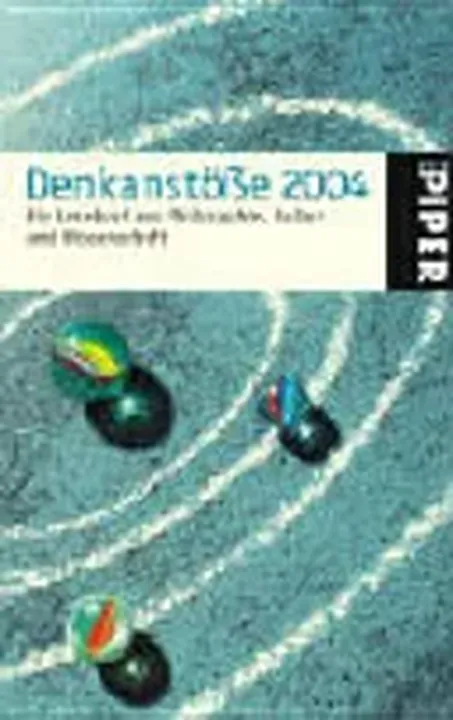 Denkanstöße 2004. - Bild 1