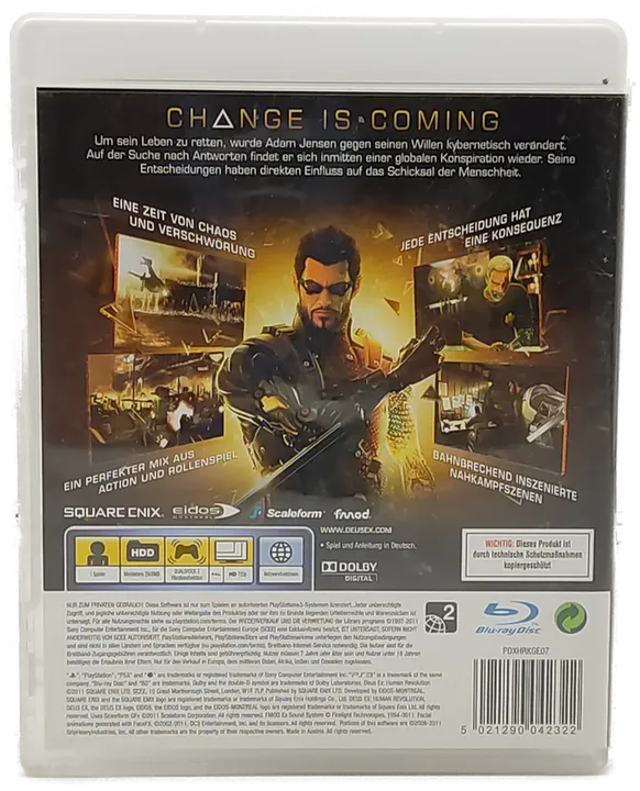 PS3 Deus Ex Human Revolution - Bild 2