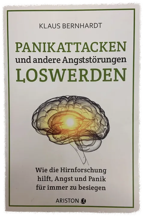 PANIKATTACKEN und andere Angststörungen LOSWERDEN - Klaus Bernhardt - Bild 1
