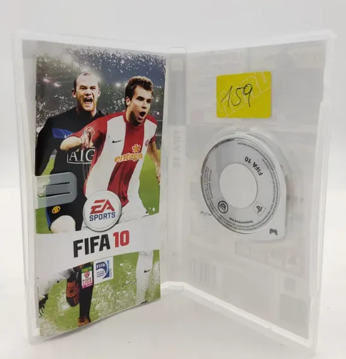 PSP Spiel - Fifa 10 - Bild 2